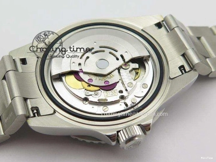 MiroTime 0419 Submariner BP Maker 16610 Green Dial On SS Bracelet A Bright 3870